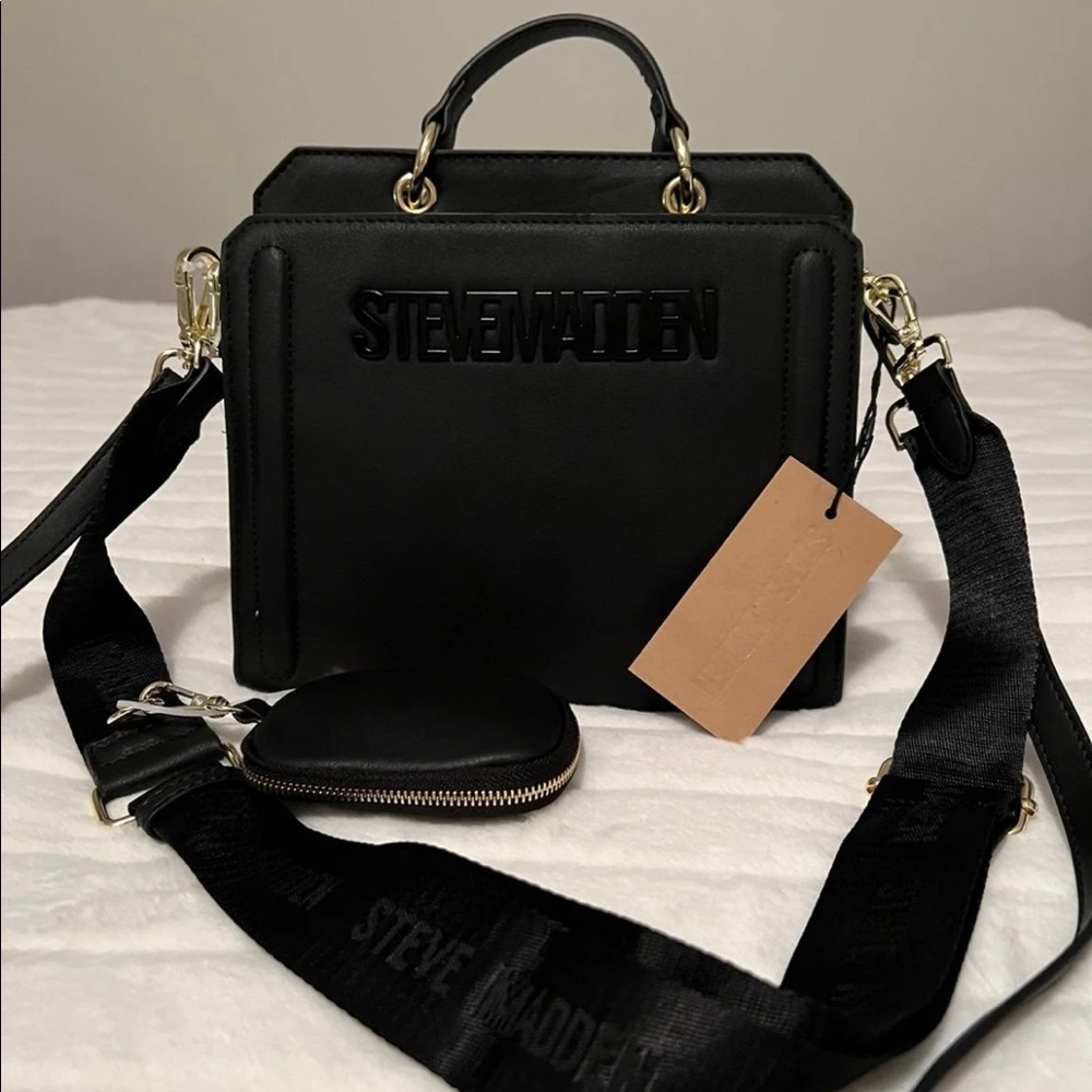 STEVE MADDEN BEVELYN TOTE BAG/PURSE